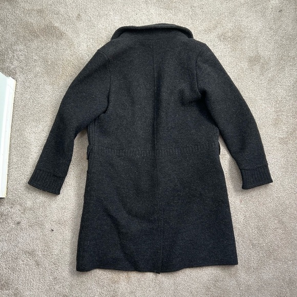 Wool Saint James Zipper Coat - Picture 7 of 7